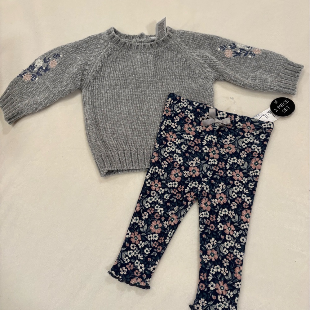 Nicole Miller 0-3 Months Matching Set